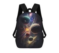 sinyumoney Sacs À Dos Imprimés En 3D 17inch Beyond The Milky Way Sacs À Dos Pour Enfants, Sacs D'école, Sacs De Voyage Mignons, Sacs À Dos Décontractés Pour Garçons