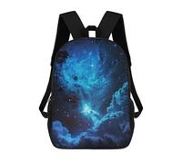sinyumoney Sacs À Dos Imprimés En 3D 17inch Blue Space 02 Sacs À Dos Pour Enfants, Sacs D'école, Sacs De Voyage Mignons, Sacs À Dos Décontractés Pour Garçons