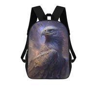 sinyumoney Sacs À Dos Imprimés En 3D 17inch Cosmic Eagle Sacs À Dos Pour Enfants, Sacs D'école, Sacs De Voyage Mignons, Sacs À Dos Décontractés Pour Garçons