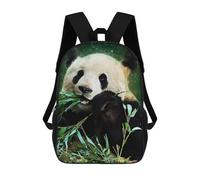 sinyumoney Sacs À Dos Imprimés En 3D 17inch Cute Panda Sacs À Dos Pour Enfants, Sacs D'école, Sacs De Voyage Mignons, Sacs À Dos Décontractés Pour Garçons
