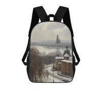 sinyumoney Sacs À Dos Imprimés En 3D 17inch Stockholm Sweden Sacs À Dos Pour Enfants, Sacs D'école, Sacs De Voyage Mignons, Sacs À Dos Décontractés Pour Garçons