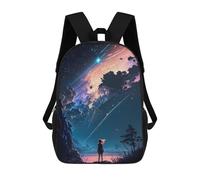 sinyumoney Sacs À Dos Imprimés En 3D Pour Enfants 17inch Anime Chaos Galaxy Night Sac D'école Pour Enfants, Sac De Voyage, Sac À Livres Tendance, Grand Sac À Dos