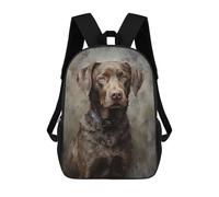 sinyumoney Sacs À Dos Imprimés En 3D Pour Enfants 17inch Chesapeake Bay Retriever Sac D'école Pour Enfants, Sac De Voyage, Sac À Livres Tendance, Grand Sac À Dos
