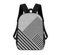 sinyumoney Sacs À Dos Imprimés En 3D Pour Enfants 17inch Conceptual Textures 08 Sac D'école Pour Enfants, Sac De Voyage, Sac À Livres Tendance, Grand Sac À Dos