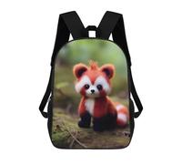 sinyumoney Sacs À Dos Imprimés En 3D Pour Enfants 17inch Cute Little Baby Red Panda Sacs À Livres Garçon Fille Sac D'école Pour Enfants Sac À Dos Avec Grandes Poches Pour L'école