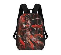 sinyumoney Sacs À Dos Imprimés En 3D Pour Enfants 17inch Geisha Japanese Fish Koi Sacs À Livres Garçon Fille Sac D'école Pour Enfants Sac À Dos Avec Grandes Poches Pour L'école