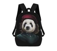 sinyumoney Sacs À Dos Imprimés En 3D Pour Enfants 17inch Giant Panda Che Guevara Sac D'école Pour Enfants, Sac De Voyage, Sac À Livres Tendance, Grand Sac À Dos