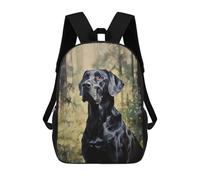 sinyumoney Sacs À Dos Imprimés En 3D Pour Enfants 17inch Great Dane Sacs À Livres Garçon Fille Sac D'école Pour Enfants Sac À Dos Avec Grandes Poches Pour L'école