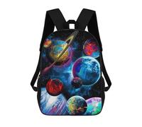 sinyumoney Sacs À Dos Imprimés En 3D Pour Enfants 17inch Solar System Colorful Sacs À Livres Garçon Fille Sac D'école Pour Enfants Sac À Dos Avec Grandes Poches Pour L'école