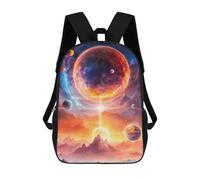 sinyumoney Sacs À Dos Imprimés En 3D Pour Enfants 17inch Space Magic Sac D'école Pour Enfants, Sac De Voyage, Sac À Livres Tendance, Grand Sac À Dos