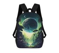 sinyumoney Sacs À Dos Imprimés En 3D Pour Enfants 17inch Space Mystic Forest Sac D'école Pour Enfants, Sac De Voyage, Sac À Livres Tendance, Grand Sac À Dos