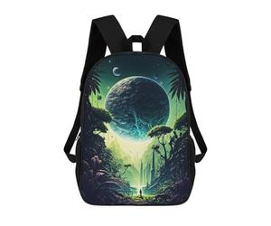 sinyumoney Sacs À Dos Imprimés En 3D Pour Enfants 17inch Space Mystic Forest Sac D'école Pour Enfants, Sac De Voyage, Sac À Livres Tendance, Grand Sac À Dos