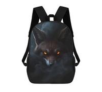 sinyumoney Sacs À Dos Imprimés En 3D Pour Enfants 17inch Wild Fox Halloween Poster Sacs À Livres Garçon Fille Sac D'école Pour Enfants Sac À Dos Avec Grandes Poches Pour L'école