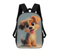 sinyumoney Sacs À Dos Imprimés En 3D Pour Enfants Adorable Cute Puppy Dog Sacs À Dos Tendance Et Décontractés, Sacs De Voyage Mignons, Sacs À Dos Décontractés Pour Garçons Et Filles