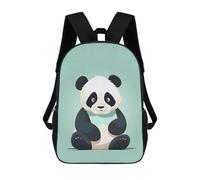 sinyumoney Sacs À Dos Imprimés En 3D Pour Enfants Adorable Panda : Sac À Dos Scolaire Mignon Pour Garçons, Idéal Pour Les Activités De Plein Air Et Les Sorties Au Collège 17inch