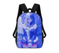 sinyumoney Sacs À Dos Imprimés En 3D Pour Enfants Angel & Demon Anime Girl Sacs À Dos Tendance Et Décontractés, Sacs De Voyage Mignons, Sacs À Dos Décontractés Pour Garçons Et Filles