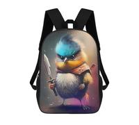 sinyumoney Sacs À Dos Imprimés En 3D Pour Enfants Anger Of Baby Bird : Sac À Dos Scolaire Mignon Pour Garçons, Idéal Pour Les Activités De Plein Air Et Les Sorties Au Collège 17inch