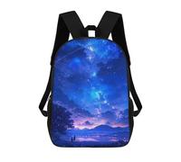 sinyumoney Sacs À Dos Imprimés En 3D Pour Enfants Anime Fantasy Couple Under Night Sky Sacs À Dos Scolaires Garçon Fille Avec Grandes Poches Pour Enfants 17inch