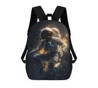 sinyumoney Sacs À Dos Imprimés En 3D Pour Enfants Astronaut Floating in Space-9 Sacs À Dos Tendance Et Décontractés, Sacs De Voyage Mignons, Sacs À Dos Décontractés Pour Garçons Et Filles