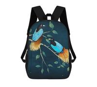 sinyumoney Sacs À Dos Imprimés En 3D Pour Enfants Bird of Paradise I Sacs À Dos Tendance Et Décontractés, Sacs De Voyage Mignons, Sacs À Dos Décontractés Pour Garçons Et Filles