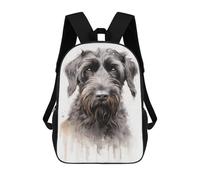 sinyumoney Sacs À Dos Imprimés En 3D Pour Enfants Black Russian Terrier Dog Sacs À Dos Tendance Et Décontractés, Sacs De Voyage Mignons, Sacs À Dos Décontractés Pour Garçons Et Filles