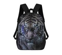 sinyumoney Sacs À Dos Imprimés En 3D Pour Enfants Blue Tiger Portrait Sacs À Dos Tendance Et Décontractés, Sacs De Voyage Mignons, Sacs À Dos Décontractés Pour Garçons Et Filles
