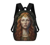 sinyumoney Sacs À Dos Imprimés En 3D Pour Enfants Brigid : Sac À Dos Scolaire Mignon Pour Garçons, Idéal Pour Les Activités De Plein Air Et Les Sorties Au Collège 17inch