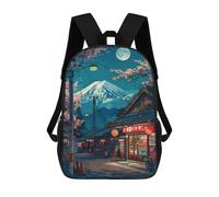 sinyumoney Sacs À Dos Imprimés En 3D Pour Enfants Cherry Blossom Night in Japan -2 Sacs À Dos Tendance Et Décontractés, Sacs De Voyage Mignons, Sacs À Dos Décontractés Pour Garçons Et Filles