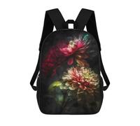 sinyumoney Sacs À Dos Imprimés En 3D Pour Enfants Colorful Flowers 687 Sacs À Dos Scolaires Garçon Fille Avec Grandes Poches Pour Enfants 17inch