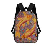 sinyumoney Sacs À Dos Imprimés En 3D Pour Enfants Colorful Koi Fish Painting-13 Sacs À Dos Tendance Et Décontractés, Sacs De Voyage Mignons, Sacs À Dos Décontractés Pour Garçons Et Filles