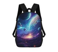 sinyumoney Sacs À Dos Imprimés En 3D Pour Enfants Colorful Space Scene Sacs À Dos Tendance Et Décontractés, Sacs De Voyage Mignons, Sacs À Dos Décontractés Pour Garçons Et Filles