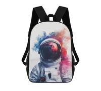 sinyumoney Sacs À Dos Imprimés En 3D Pour Enfants Cosmic Astronaut Smoke Effect-1 Sacs À Dos Tendance Et Décontractés, Sacs De Voyage Mignons, Sacs À Dos Décontractés Pour Garçons Et Filles