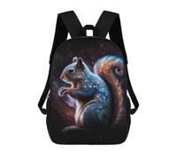 sinyumoney Sacs À Dos Imprimés En 3D Pour Enfants Cosmic Squirrel Art Print-8 Sacs À Dos Tendance Et Décontractés, Sacs De Voyage Mignons, Sacs À Dos Décontractés Pour Garçons Et Filles