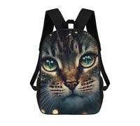 sinyumoney Sacs À Dos Imprimés En 3D Pour Enfants Cute Baby Cat : Sac À Dos Scolaire Mignon Pour Garçons, Idéal Pour Les Activités De Plein Air Et Les Sorties Au Collège 17inch