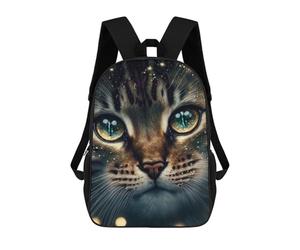 sinyumoney Sacs À Dos Imprimés En 3D Pour Enfants Cute Baby Cat : Sac À Dos Scolaire Mignon Pour Garçons, Idéal Pour Les Activités De Plein Air Et Les Sorties Au Collège 17inch
