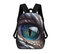 sinyumoney Sacs À Dos Imprimés En 3D Pour Enfants Dragon Eye Artwork-3 : Sac À Dos Scolaire Mignon Pour Garçons, Idéal Pour Les Activités De Plein Air Et Les Sorties Au Collège 17inch