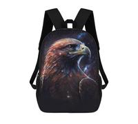 sinyumoney Sacs À Dos Imprimés En 3D Pour Enfants Eagle Fantasy Art Print Sacs À Dos Scolaires Garçon Fille Avec Grandes Poches Pour Enfants 17inch