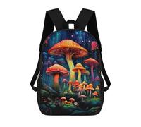 sinyumoney Sacs À Dos Imprimés En 3D Pour Enfants Enchanted Mushroom Forest-1 Sacs À Dos Tendance Et Décontractés, Sacs De Voyage Mignons, Sacs À Dos Décontractés Pour Garçons Et Filles