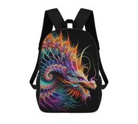 sinyumoney Sacs À Dos Imprimés En 3D Pour Enfants Eternal Flame : Sac À Dos Scolaire Mignon Pour Garçons, Idéal Pour Les Activités De Plein Air Et Les Sorties Au Collège 17inch