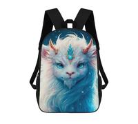 sinyumoney Sacs À Dos Imprimés En 3D Pour Enfants Fantasy Creature Art Print-7 Sacs À Dos Tendance Et Décontractés, Sacs De Voyage Mignons, Sacs À Dos Décontractés Pour Garçons Et Filles