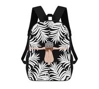 sinyumoney Sacs À Dos Imprimés En 3D Pour Enfants Floral Crown Dancer Sacs À Dos Scolaires Garçon Fille Avec Grandes Poches Pour Enfants 17inch