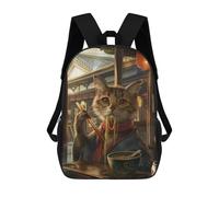 sinyumoney Sacs À Dos Imprimés En 3D Pour Enfants Funny Cat Ramen Noodles Sacs À Dos Tendance Et Décontractés, Sacs De Voyage Mignons, Sacs À Dos Décontractés Pour Garçons Et Filles