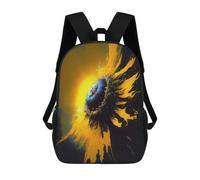 sinyumoney Sacs À Dos Imprimés En 3D Pour Enfants Galactic Eye Cosmic Artwork : Sac À Dos Scolaire Mignon Pour Garçons, Idéal Pour Les Activités De Plein Air Et Les Sorties Au Collège 17inch