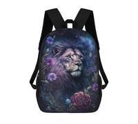 sinyumoney Sacs À Dos Imprimés En 3D Pour Enfants Galactic Lion Majesty -7 Sacs À Dos Tendance Et Décontractés, Sacs De Voyage Mignons, Sacs À Dos Décontractés Pour Garçons Et Filles