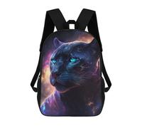 sinyumoney Sacs À Dos Imprimés En 3D Pour Enfants Galactic Panther Portrait -1 : Sac À Dos Scolaire Mignon Pour Garçons, Idéal Pour Les Activités De Plein Air Et Les Sorties Au Collège 17inch