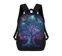 sinyumoney Sacs À Dos Imprimés En 3D Pour Enfants Galactic Tree of Life -1 Sacs À Dos Tendance Et Décontractés, Sacs De Voyage Mignons, Sacs À Dos Décontractés Pour Garçons Et Filles