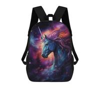 sinyumoney Sacs À Dos Imprimés En 3D Pour Enfants Galactic Unicorn Art Print -1 Sacs À Dos Tendance Et Décontractés, Sacs De Voyage Mignons, Sacs À Dos Décontractés Pour Garçons Et Filles
