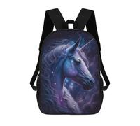 sinyumoney Sacs À Dos Imprimés En 3D Pour Enfants Galactic Unicorn Art Print-7 Sacs À Dos Tendance Et Décontractés, Sacs De Voyage Mignons, Sacs À Dos Décontractés Pour Garçons Et Filles