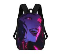 sinyumoney Sacs À Dos Imprimés En 3D Pour Enfants It Was That Smile Sacs À Dos Tendance Et Décontractés, Sacs De Voyage Mignons, Sacs À Dos Décontractés Pour Garçons Et Filles