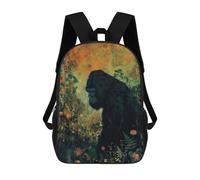 sinyumoney Sacs À Dos Imprimés En 3D Pour Enfants Jungle Sentinel : Sac À Dos Scolaire Mignon Pour Garçons, Idéal Pour Les Activités De Plein Air Et Les Sorties Au Collège 17inch